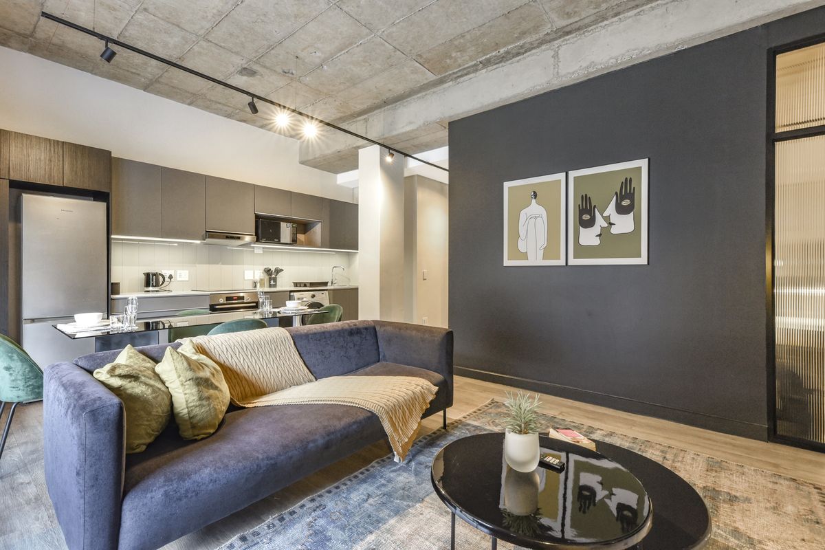Unfurnished One Bedroom Apartment in The Lineal Sandton - Photo 5