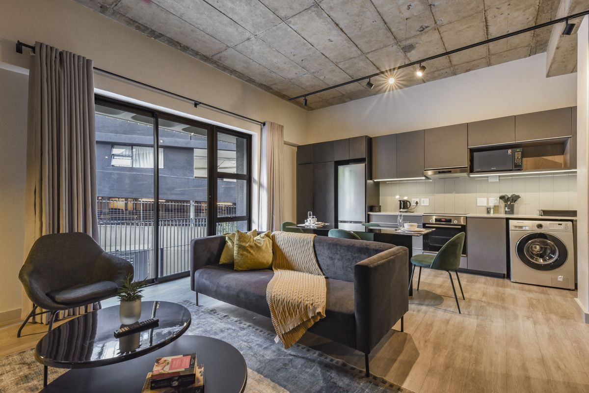 Unfurnished One Bedroom Apartment in The Lineal Sandton - Photo 4