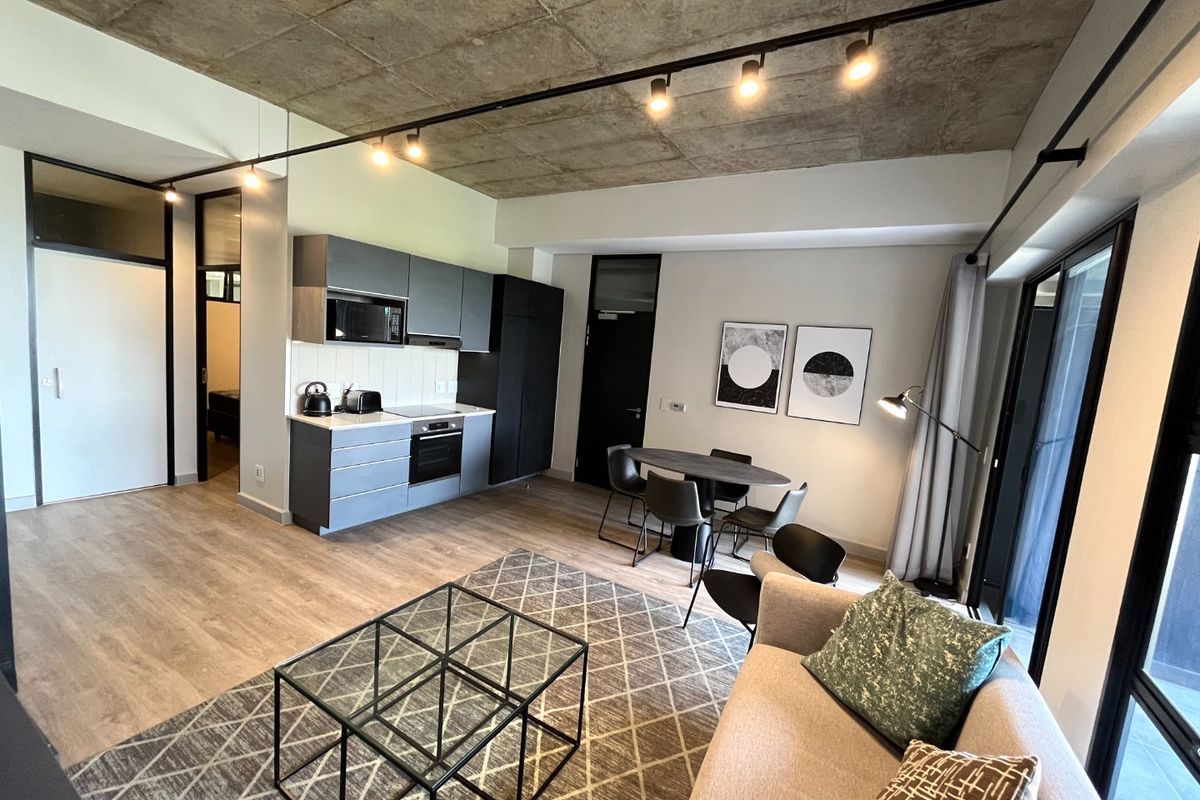 Partly Furnished One Bed One Bath - Photo 2