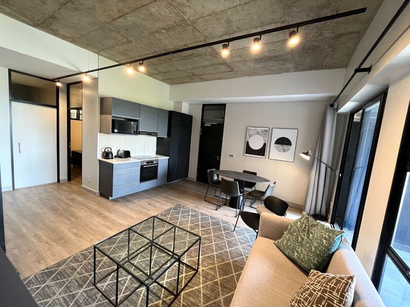 Partly Furnished One Bed One Bath - Photo 2