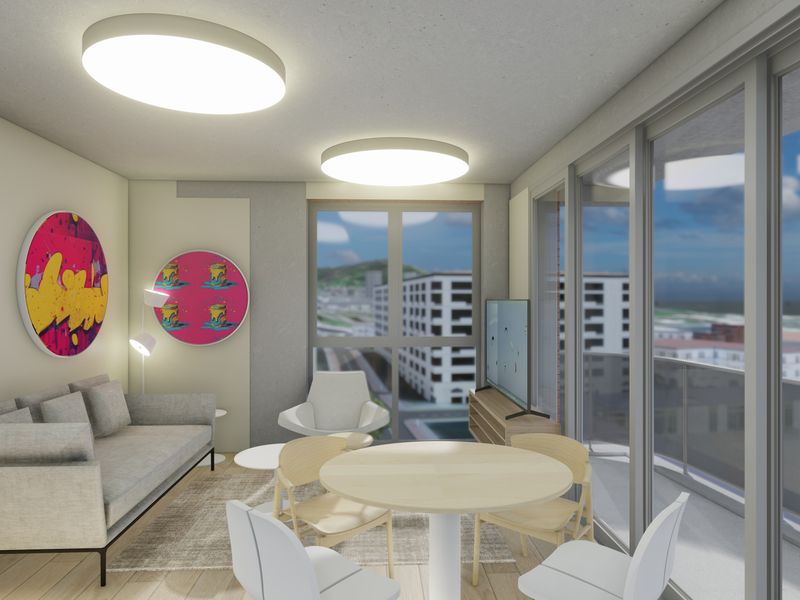 1 BED APARTMENT SOLD OFF PLAN IN NEW DEVELOPMENT IN WOODSTOCK - Photo 7