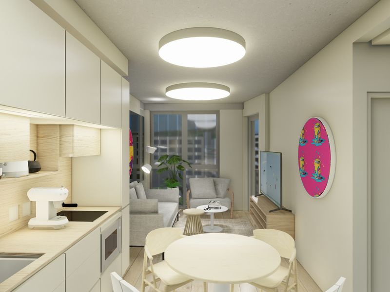 1 BED APARTMENT SOLD OFF PLAN IN NEW DEVELOPMENT IN WOODSTOCK - Photo 6