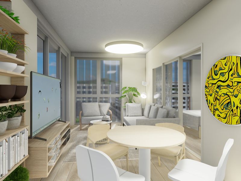 1 BED APARTMENT SOLD OFF PLAN IN NEW DEVELOPMENT IN WOODSTOCK - Photo 2