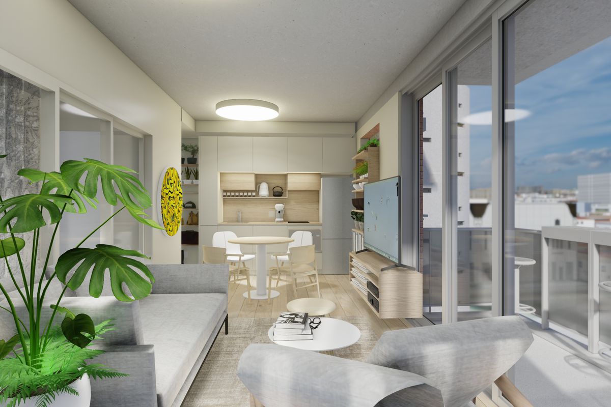 1 BED APARTMENT SOLD OFF PLAN IN NEW DEVELOPMENT IN WOODSTOCK - Photo 3