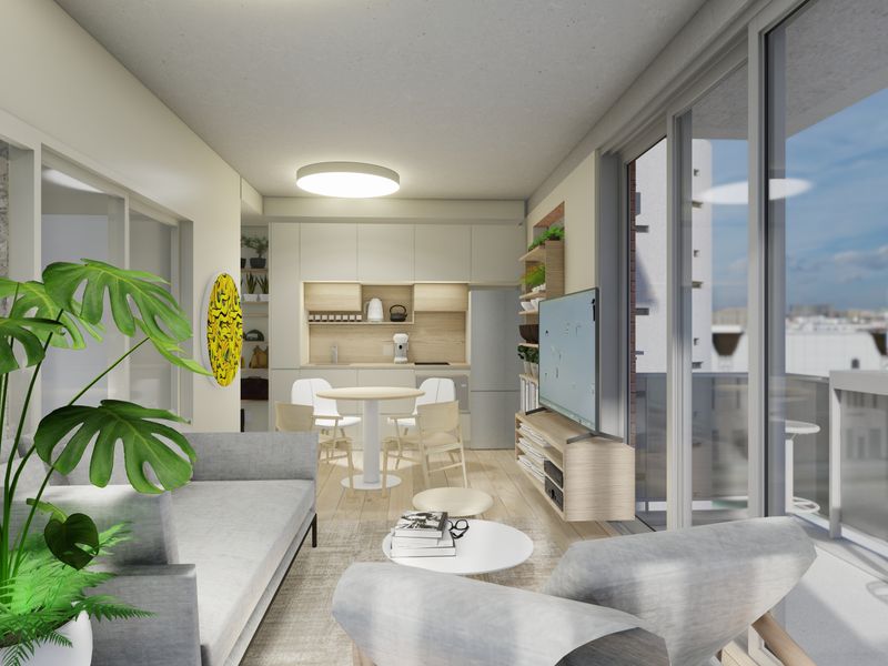 1 BED APARTMENT SOLD OFF PLAN IN NEW DEVELOPMENT IN WOODSTOCK - Photo 3