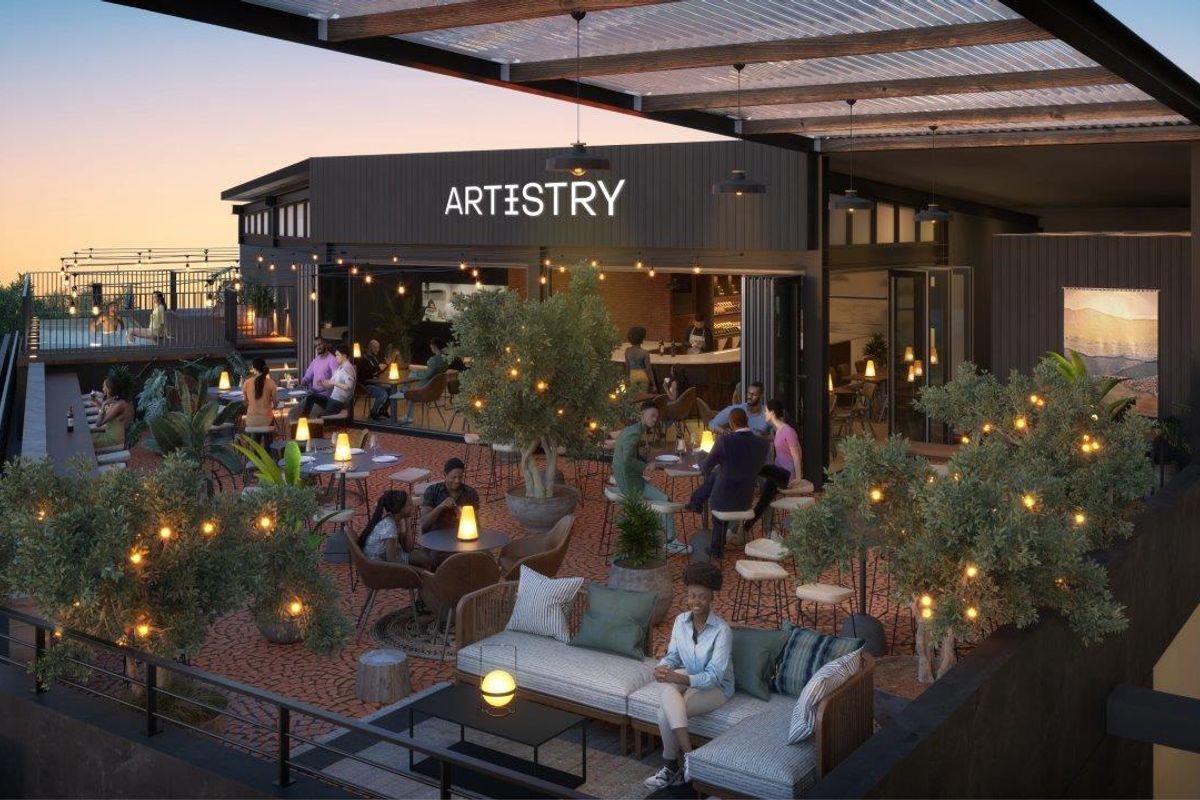 Luxury Studio Apartment for an Investor in Sandton - Tenant in Place until Jan 2027 - R8,000pm - Photo 4