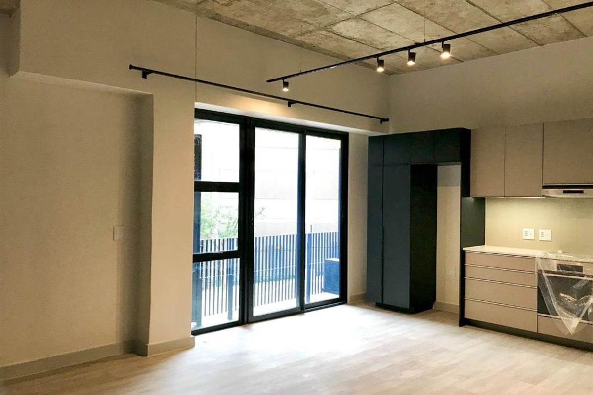 Unfurnished one bedroom one bathroom in Sandown Sandton - Photo 3