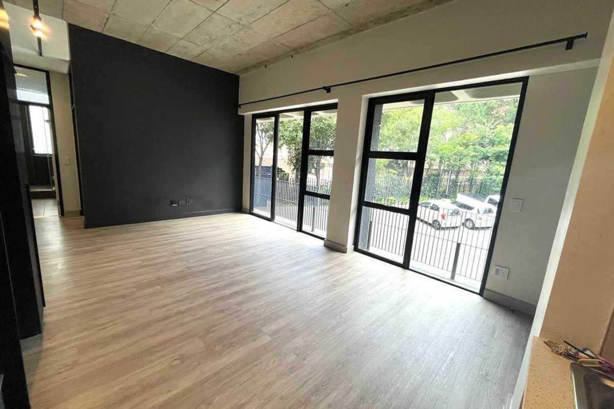 Unfurnished one bedroom one bath apartment in Sandton - Photo 3
