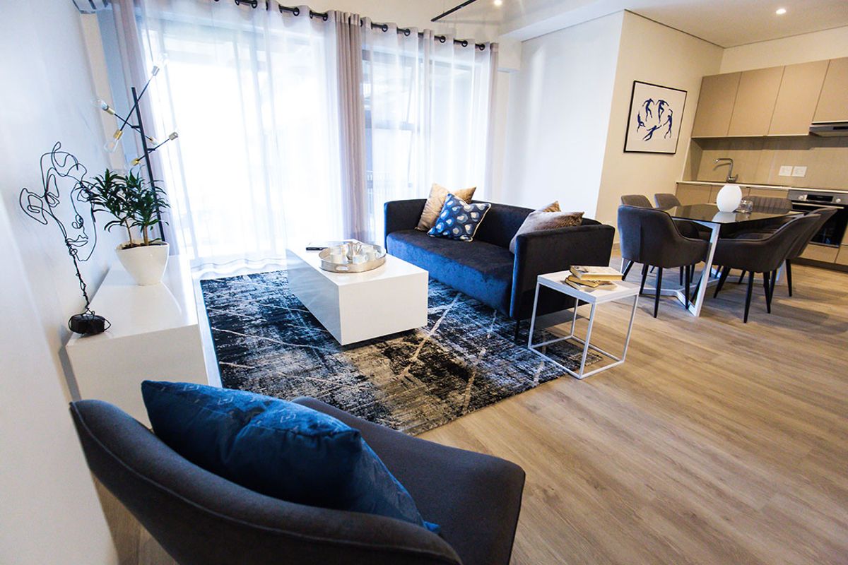 Modern Two Bed Two Bath apartment for SALE in Sandton - Photo 2