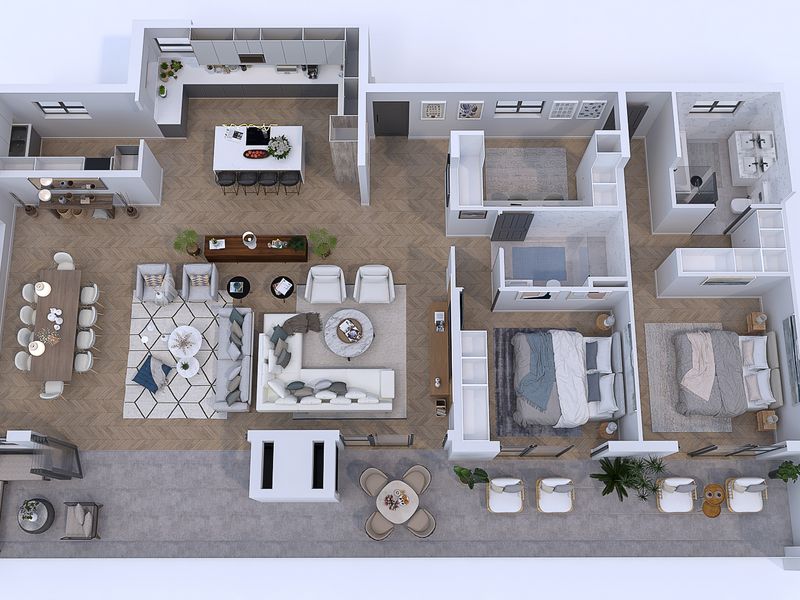 Penthouse Prestige — Where Vision Meets Altitude - 5th Floor - Photo 9