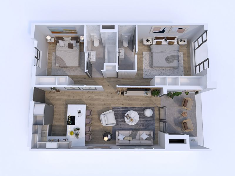 Your Private Oasis Awaits — Ground-Floor Living with a Natural Edge - Photo 9