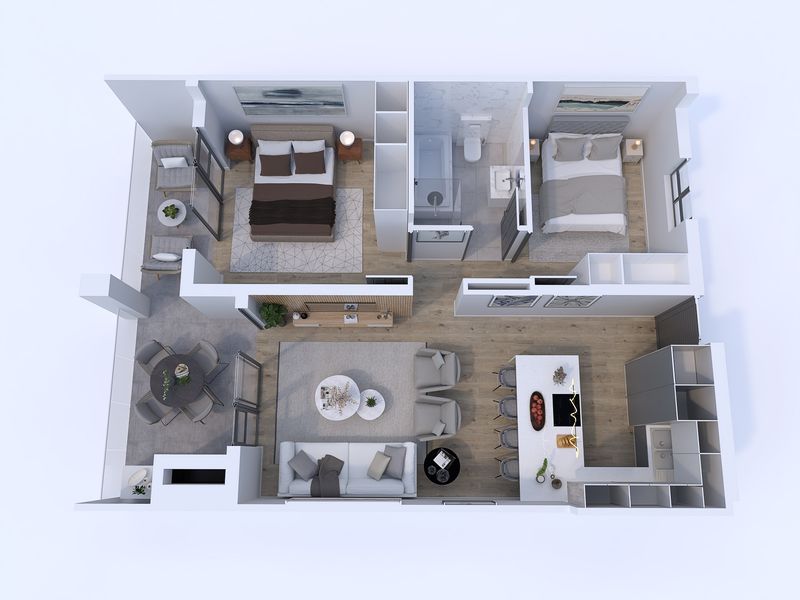 The Horizon is Yours — Fourth-Floor Living with a View to Inspire - 3rd Floor - Photo 9