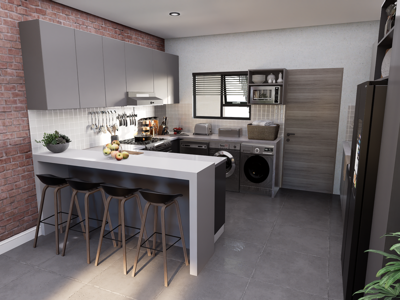Spacious 3-Bedroom Residence in a Secure Bryanston Estate – Unit 6 at Makarios - Photo 2