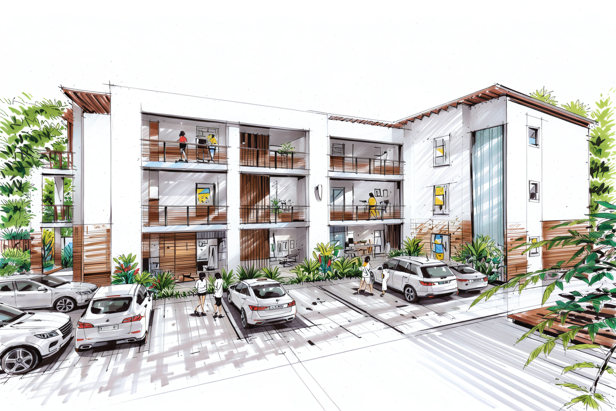Contemporary 2-Bedroom Apartment – Unit 9 at Mea-né, Rivonia - Photo 4