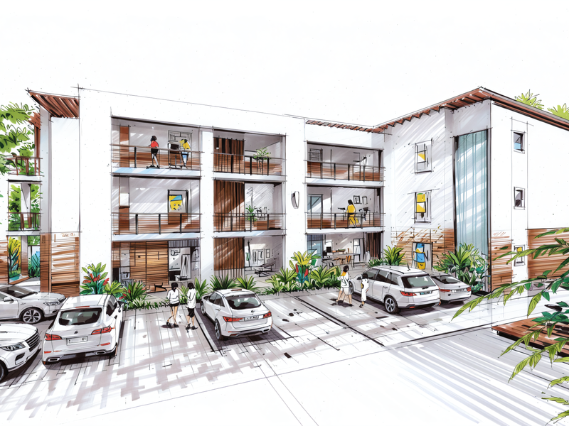 Contemporary 2-Bedroom Apartment – Unit 9 at Mea-né, Rivonia - Photo 4