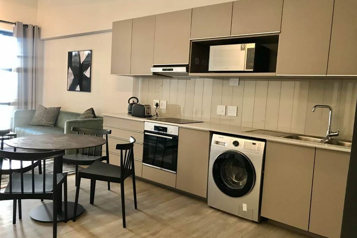 City Living Redefined – Contemporary Studio Apartment for Sale in Prime Sandton Location - Photo 2