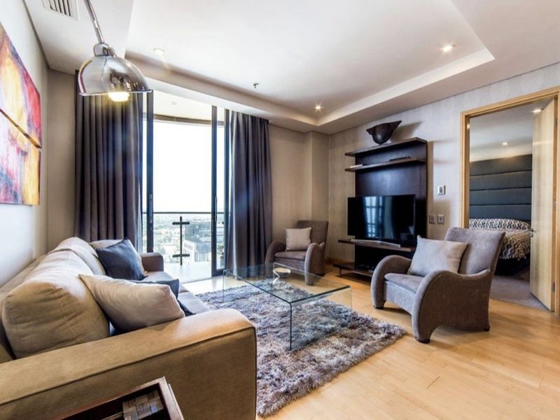 Fully furnished SANDTON SKYRISE APARTMENT - Photo 8