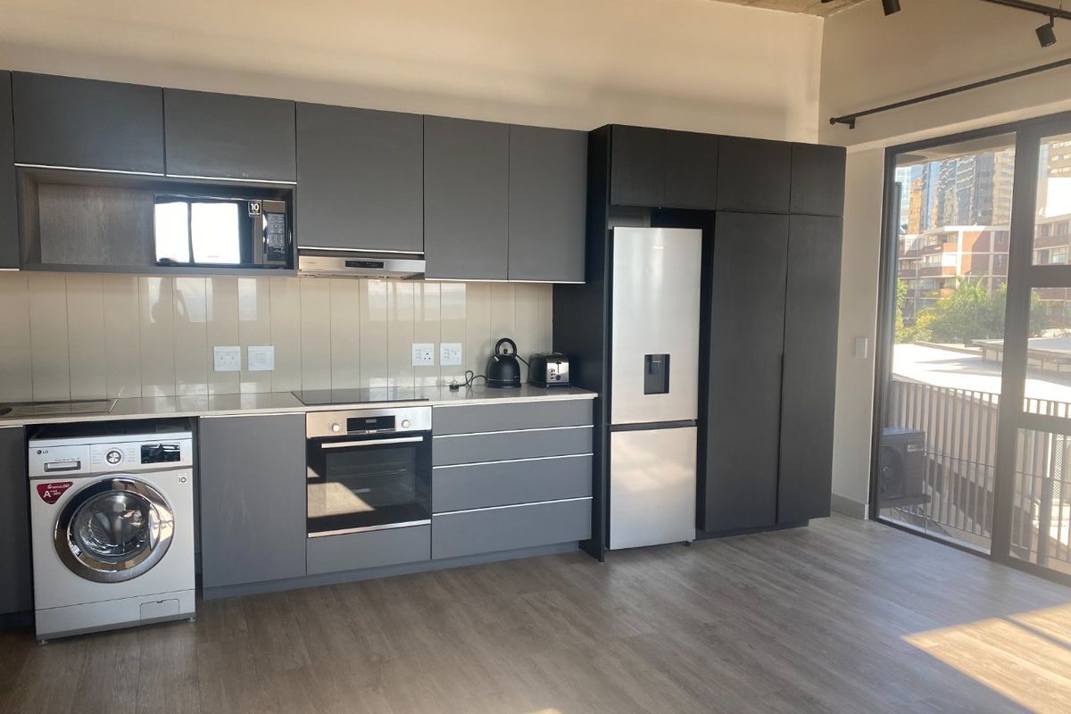 Luxury Meets Convenience – 1-Bedroom Apartment at The Lineal, Sandton - Photo 3