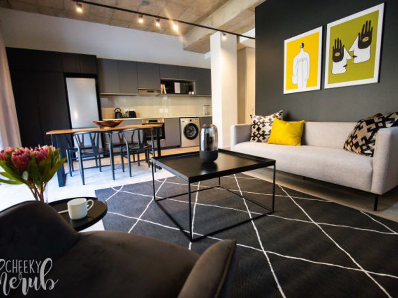 Secure, Sophisticated City Living – 1-Bedroom Apartment at The Lineal, Sandton - Photo 9