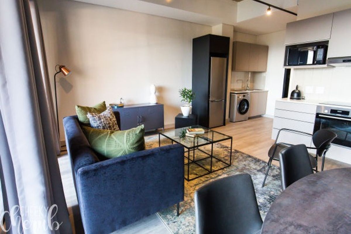 Modern Comfort Meets City Convenience – 1-Bedroom Apartment at The Lineal, Sandton - Photo 4