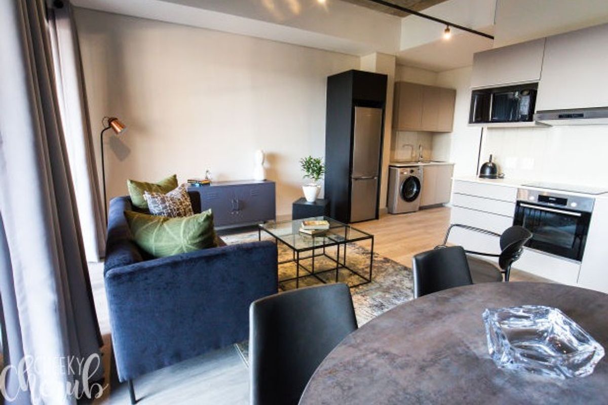 Modern Comfort Meets City Convenience – 1-Bedroom Apartment at The Lineal, Sandton - Photo 5