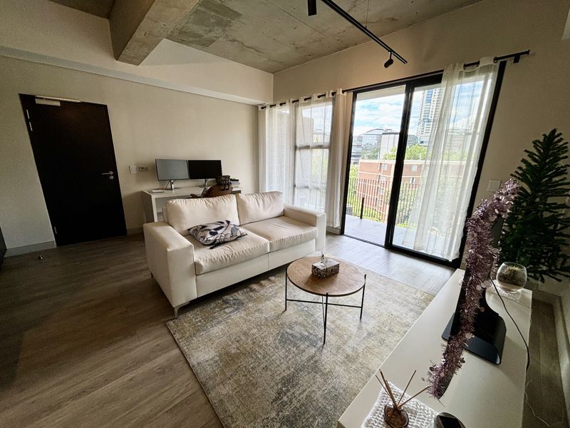 Spacious one bed for sale in Sandton - Photo 6