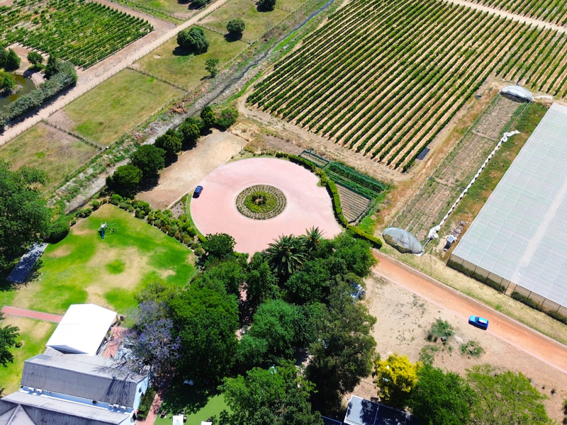 A RARE CANVAS FOR A REMARKABLE WINELANDS ESTATE - Photo 7