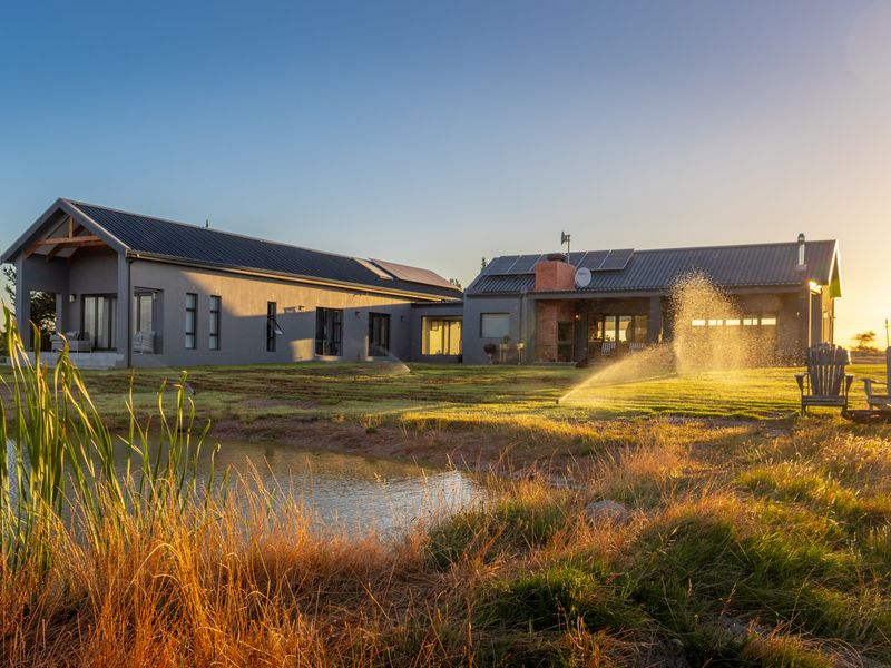 EQUESTRIAN ESTATE AT THE FOOTHILLS OF PAARL ROCK MOUNTAIN - Photo 3
