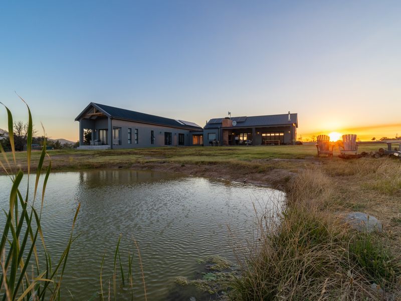 EQUESTRIAN ESTATE AT THE FOOTHILLS OF PAARL ROCK MOUNTAIN - Photo 2