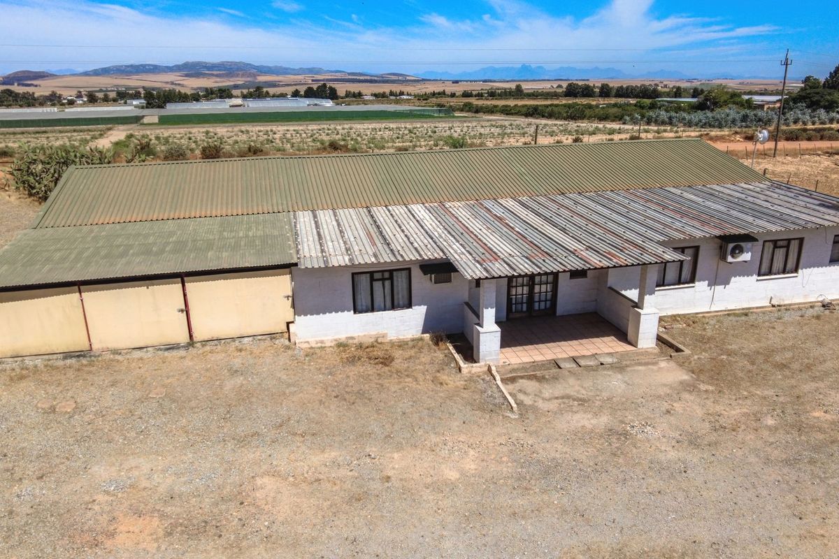 Exceptional Dual-Living Farm 10km from Malmesbury with flat potential - Photo 5