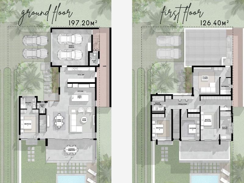 Modern Luxury 5-Bedroom Home with PJ Lounge & Swimming Pool - Photo 4