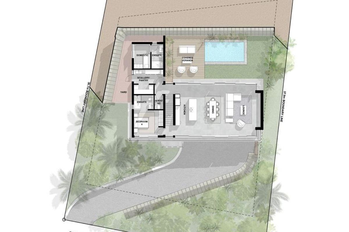 Breathtaking Luxury with Epic Sea Views – 4-Bedroom Modern Masterpiece with Pool - Photo 4