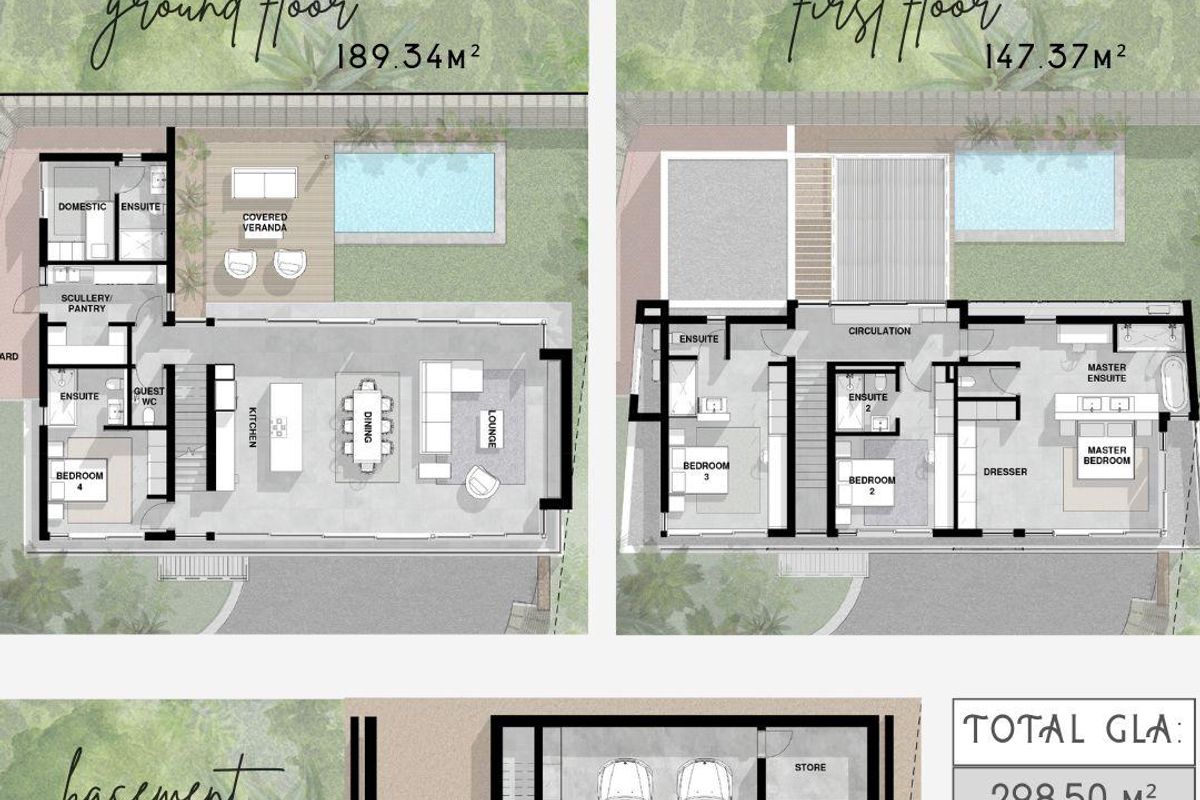 Breathtaking Luxury with Epic Sea Views – 4-Bedroom Modern Masterpiece with Pool - Photo 3