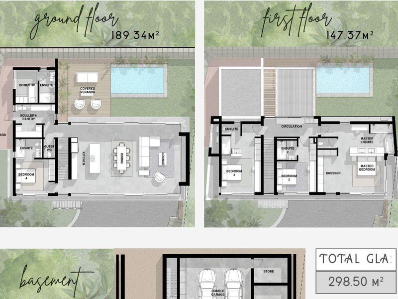 Breathtaking Luxury with Epic Sea Views – 4-Bedroom Modern Masterpiece with Pool - Photo 3