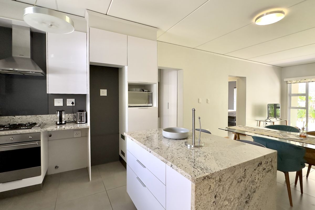 Fully Furnished 2-Bedroom Garden Apartment – Bryanston - Available Immediately - Photo 3