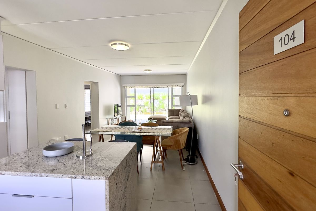 Fully Furnished 2-Bedroom Garden Apartment – Bryanston - Available Immediately - Photo 2