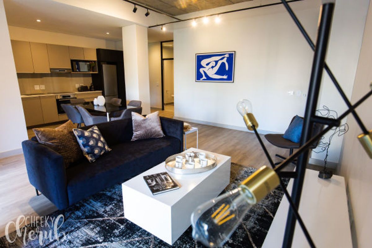 Elevated Living with Iconic Sandton Views – Unit 413 at The Lineal - Photo 3