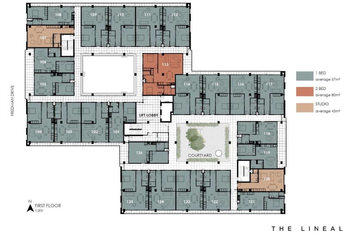 Spacious & Secure Urban Living – Unit 409 at The Lineal, Sandton - Photo 2