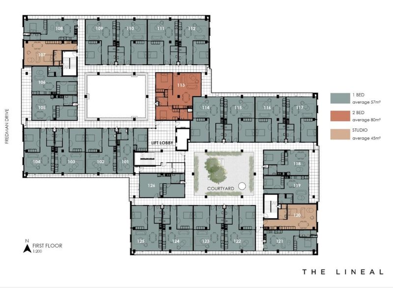 Spacious & Secure Urban Living – Unit 409 at The Lineal, Sandton - Photo 2