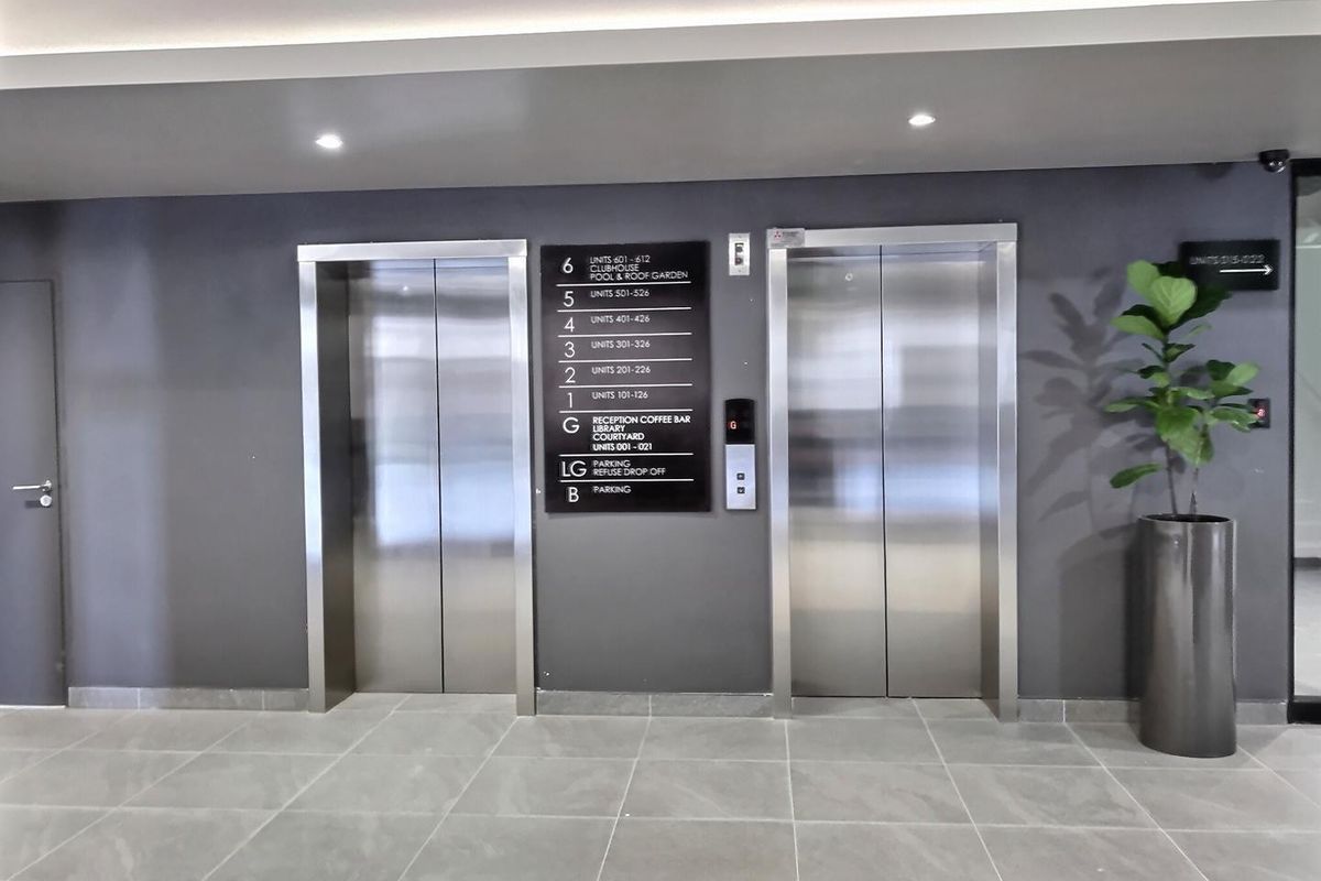 Spacious & Secure Urban Living – Unit 409 at The Lineal, Sandton - Photo 3