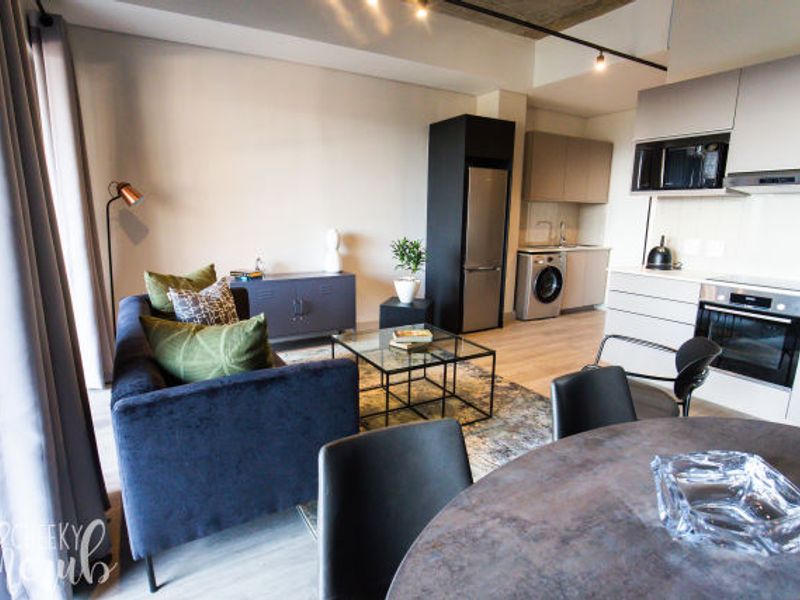 Contemporary Sandton Living with Secure Parking – Unit 326 at The Lineal - Photo 5