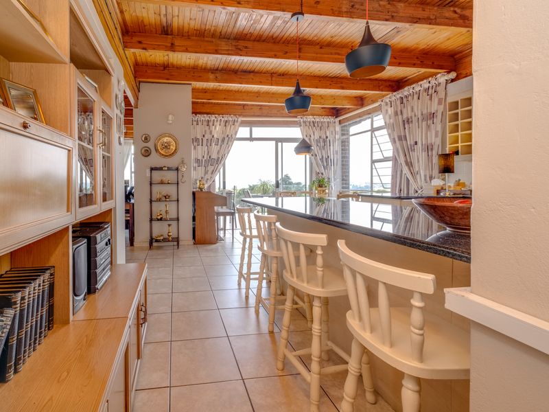 Panoramic View Home with Two Income-Producing Cottages, Solar Power & Exceptional Entertaining Space - Photo 10