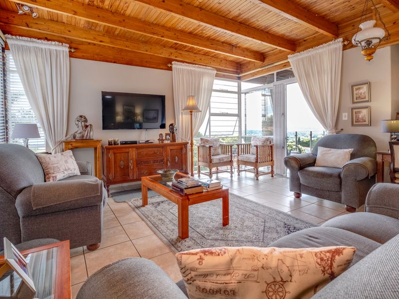 Panoramic View Home with Two Income-Producing Cottages, Solar Power & Exceptional Entertaining Space - Photo 7