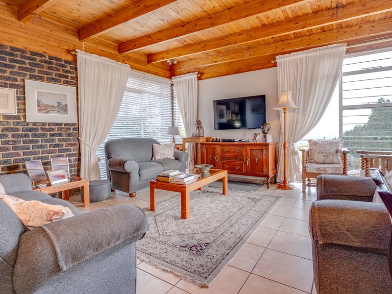 Panoramic View Home with Two Income-Producing Cottages, Solar Power & Exceptional Entertaining Space - Photo 8