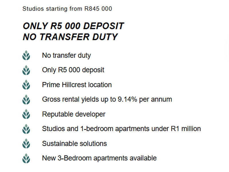 One Bedroom Apartments available for sale - Photo 9