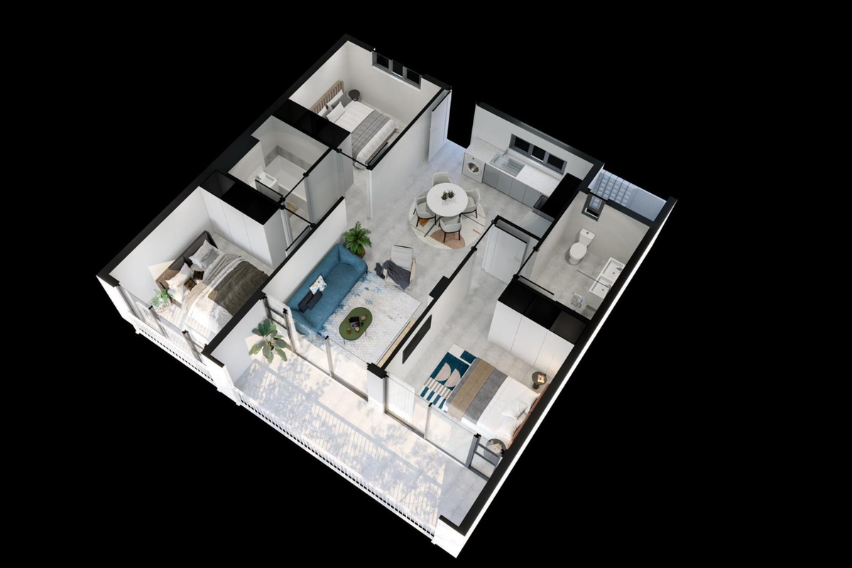 Modern Family Living in Secure Emberton Estate - Photo 2