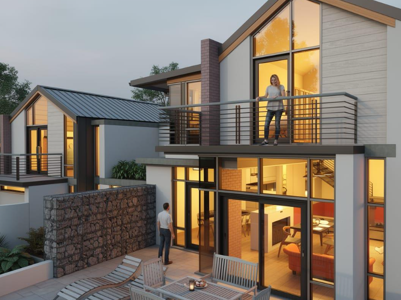 Contemporary luxury living in an exclusive boutique three-dwelling development. - Photo 7