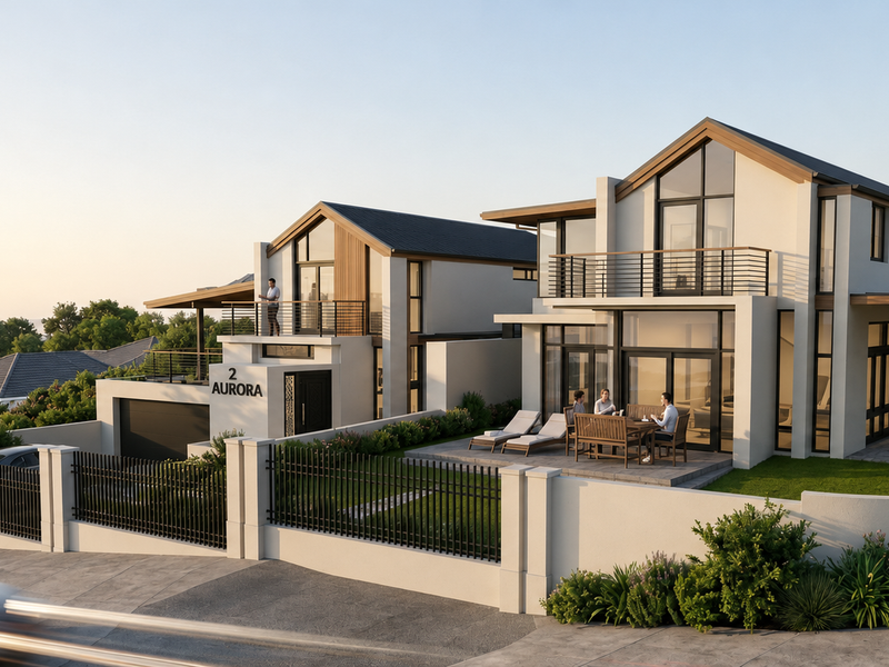 Contemporary luxury living in an exclusive boutique three-dwelling development. - Photo 8