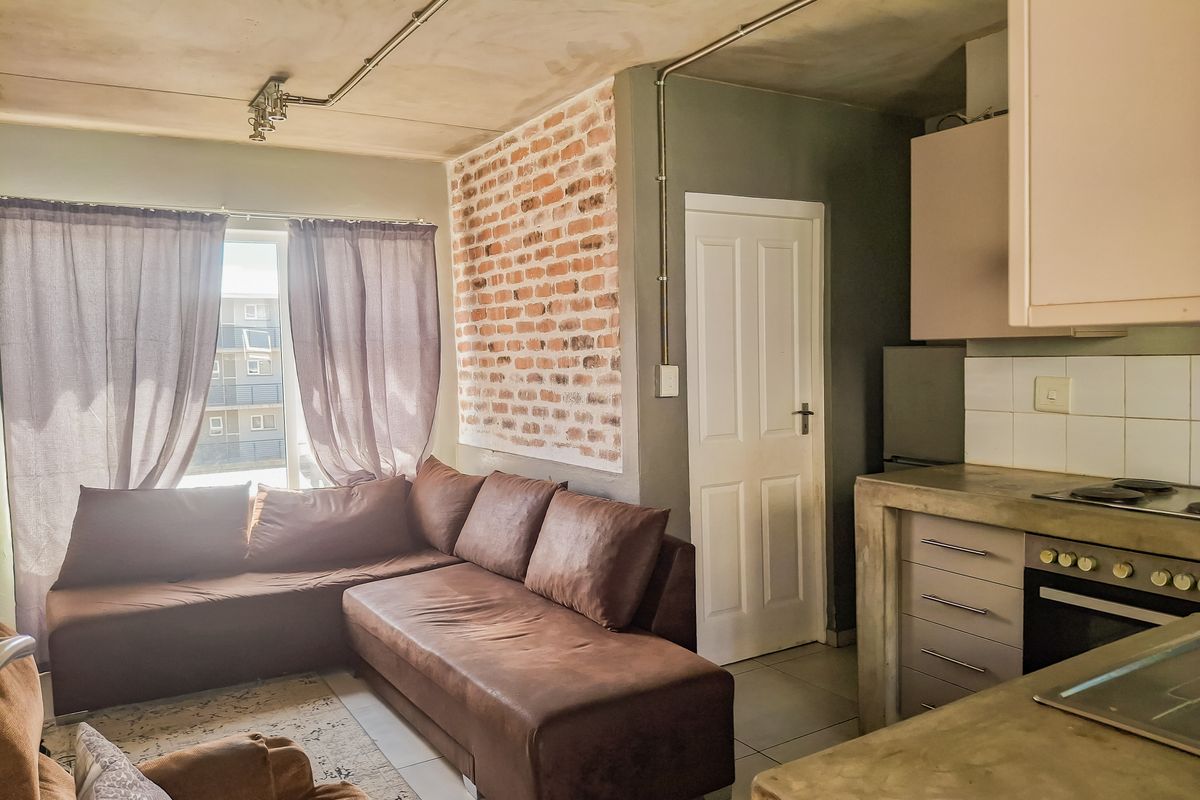 This modern one-bedroom apartment - Photo 5