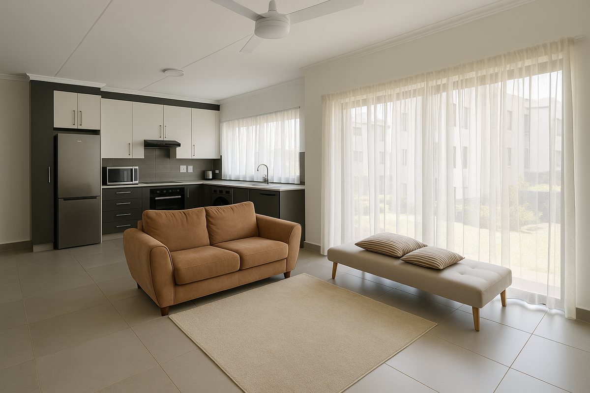 Modern 3 Bedroom Ground Floor Gem in Ballito Village – Secure Estate Living at Its Finest - Photo 2